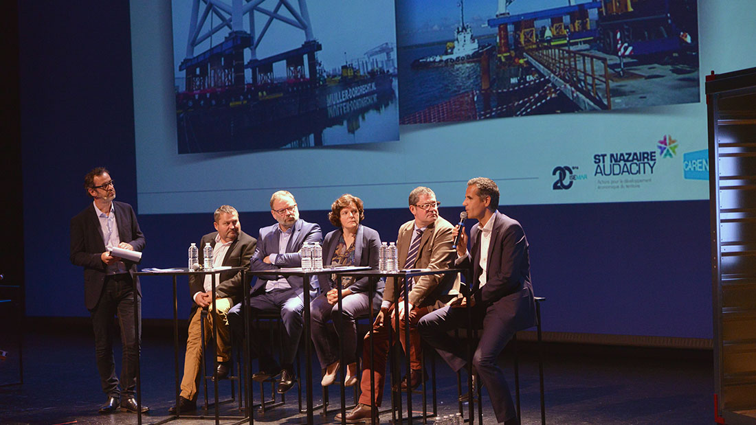 soirée-débat autour du thème de la Croissance Bleue