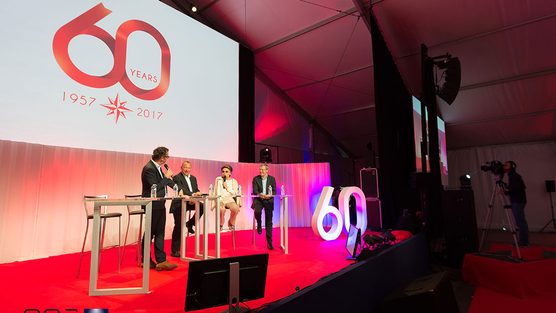 Les 60 ans de la société nautique JEANNEAU