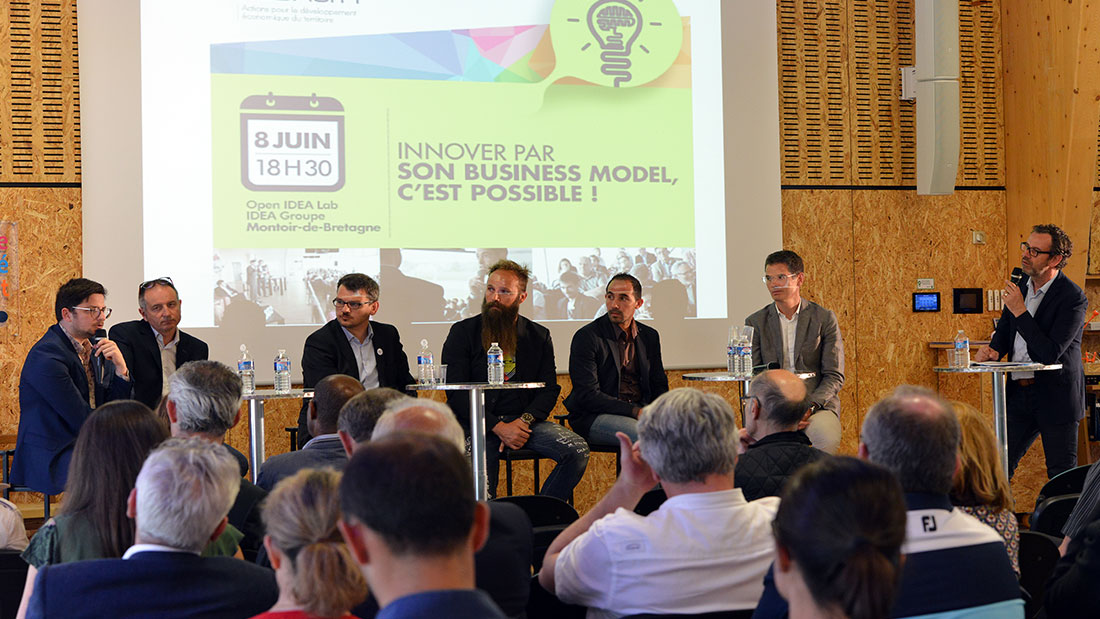 Table ronde sur les business model innovants